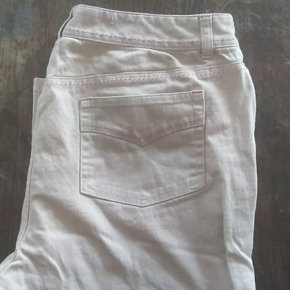Izod Denim - Izod Light Pink Capri Jeans